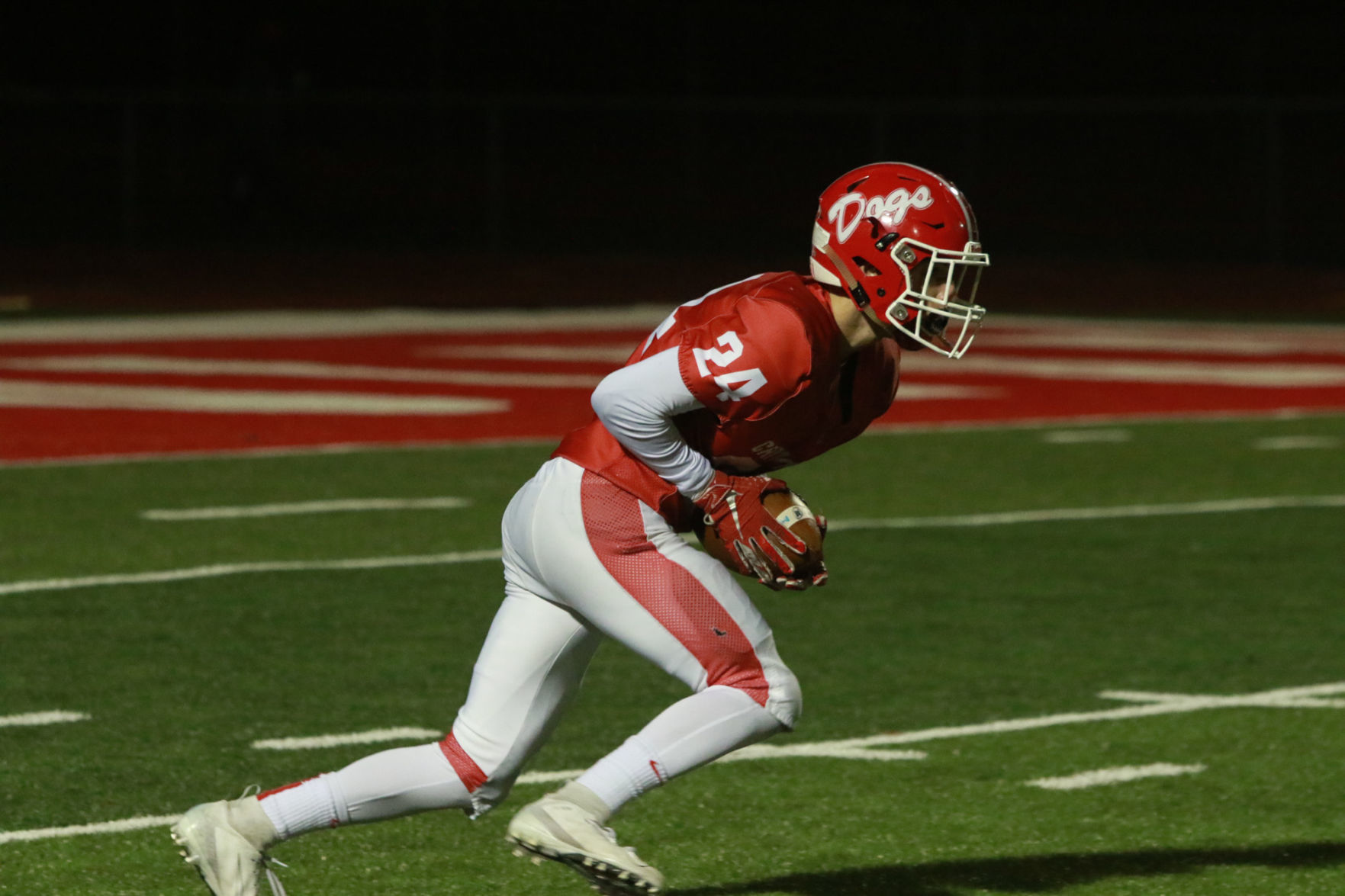 Gallery: Football Sectional - Merrillville at Crown Point